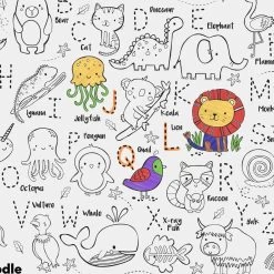 HeyDoodle Reusable Silicone Drawing Mat -Kids Toy Shop heydoodle heydoodle reusable silicone drawing mat 30477862862982