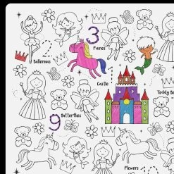 HeyDoodle Reusable Silicone Drawing Mat -Kids Toy Shop heydoodle heydoodle reusable silicone drawing mat 30477877248134