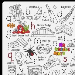 HeyDoodle Reusable Silicone Drawing Mat -Kids Toy Shop heydoodle heydoodle reusable silicone drawing mat 30658037448838