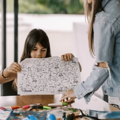 HeyDoodle Reusable Silicone Drawing Mat -Kids Toy Shop heydoodle heydoodle reusable silicone drawing mat 31694457405574