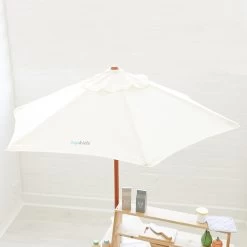 Outdoor Mud Kitchen Cart With Umbrella -Kids Toy Shop hipkids 2 in 1 outdoor cart mud kitchen with umbrella 31917241237638