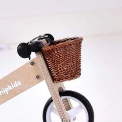 2 In 1 Toddler Mini-Trike/Balance Bike With Wicker Basket 38 2 In 1 Toddler Mini-Trike/Balance Bike With Wicker Basket -Kids Toy Shop hipkids 2 in 1 toddler mini trike with wicker basket 31441663197318