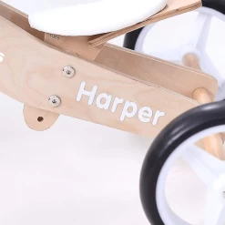 2 In 1 Toddler Mini-Trike/Balance Bike With Wicker Basket 36 2 In 1 Toddler Mini-Trike/Balance Bike With Wicker Basket -Kids Toy Shop hipkids 2 in 1 toddler mini trike with wicker basket 31441663230086