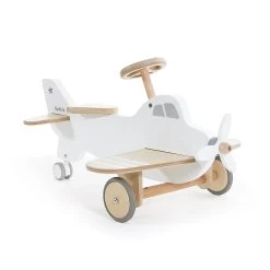 Aeroplane Ride On / Rocker -Kids Toy Shop hipkids aeroplane ride on rocker 14800432922671