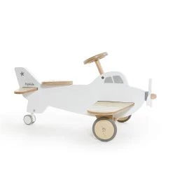 Aeroplane Ride On / Rocker -Kids Toy Shop hipkids aeroplane ride on rocker 14800444194863