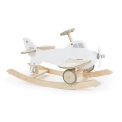 Aeroplane Ride On / Rocker -Kids Toy Shop hipkids aeroplane ride on rocker 28163480322182