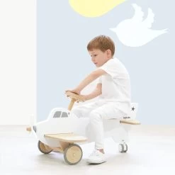 Kids Toy Shop 30 Aeroplane Ride On / Rocker