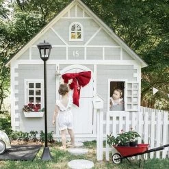 Alice 'Tudor Style' Cubby House -Kids Toy Shop hipkids alice tudor style cubby house 11603554500655