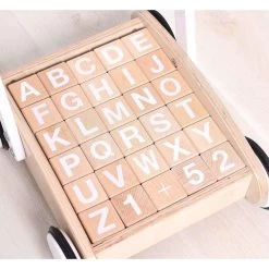 Wooden Block Set 17 Wooden Block Set -Kids Toy Shop hipkids baby s first wooden block set 11603311722543