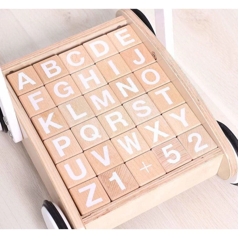 Wooden Block Set 8 Wooden Block Set - Image 6