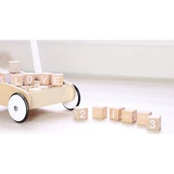 Wooden Block Set 19 Wooden Block Set -Kids Toy Shop hipkids baby s first wooden block set 11603313721391