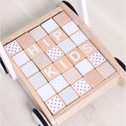 Wooden Block Set 15 Wooden Block Set -Kids Toy Shop hipkids baby s first wooden block set 11603321126959