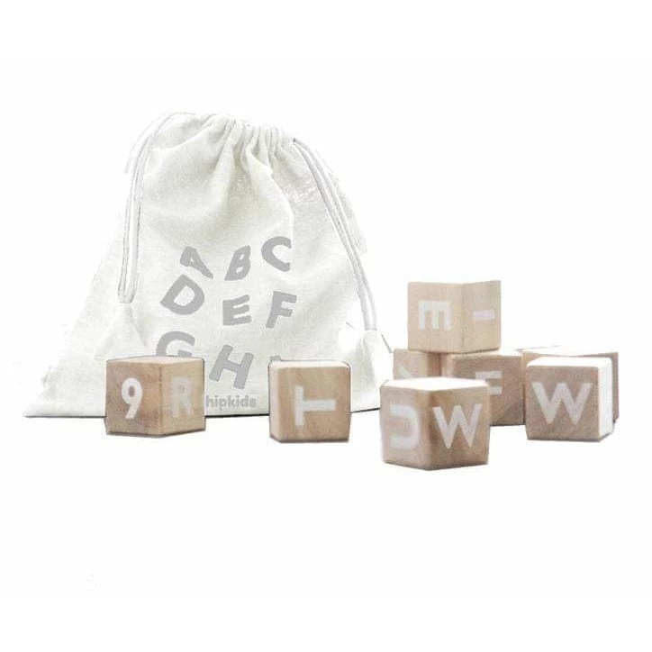 Wooden Block Set 5 Wooden Block Set - Image 3