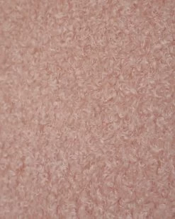 Blush Pink Boucle Fabric Swatch