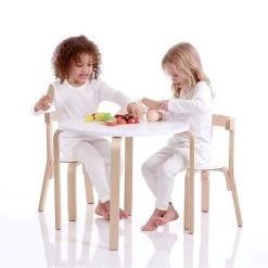 Boston Table & 2 Chairs Set 12 Boston Table & 2 Chairs Set -Kids Toy Shop hipkids boston nat white table 2 chairs set 11602492194863