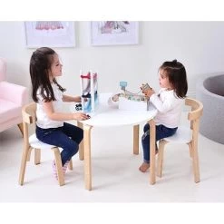 Boston Table & 2 Chairs Set 13 Boston Table & 2 Chairs Set -Kids Toy Shop hipkids boston nat white table 2 chairs set 27933774479494