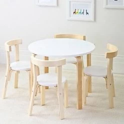 Boston Table & 4 Chairs Set