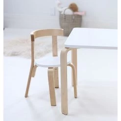 Boston Table & 4 Chairs Set -Kids Toy Shop hipkids boston nat white table 4 chairs set 11603876577327