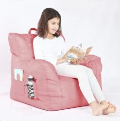 Brady 1 Seater Bean Bag -Kids Toy Shop hipkids brady 1 seater bean bag 32193240858758