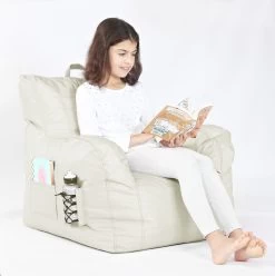 Brady 1 Seater Bean Bag -Kids Toy Shop hipkids brady 1 seater bean bag 32193283063942