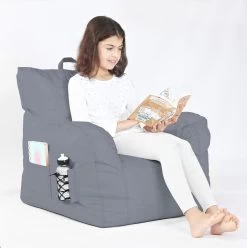 Brady 1 Seater Bean Bag -Kids Toy Shop hipkids brady 1 seater bean bag 32193283096710