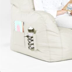 Brady 1 Seater Bean Bag -Kids Toy Shop hipkids brady 1 seater bean bag 32193288503430