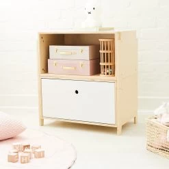 Cayman Modular Stacking Drawer -Kids Toy Shop hipkids cayman modular stacking drawer 31358476222598