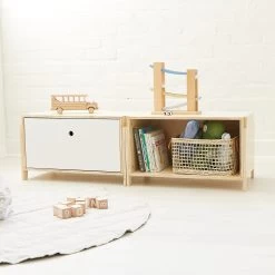 Cayman Modular Stacking Drawer -Kids Toy Shop hipkids cayman modular stacking drawer 31358476320902