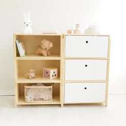 Cayman Modular Stacking Drawer -Kids Toy Shop hipkids cayman modular stacking drawer 31869702766726