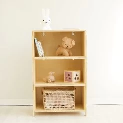 Cayman Modular Stacking Shelf -Kids Toy Shop hipkids cayman modular stacking shelf 31869704667270