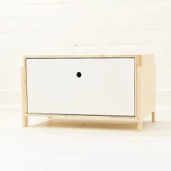 Cayman Modular Stacking Shelf & Drawer Set -Kids Toy Shop hipkids cayman modular stacking shelf and drawer set 31365677547654