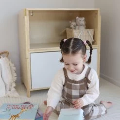 Cayman Modular Stacking Shelf & Drawer Set -Kids Toy Shop hipkids cayman modular stacking shelf drawer set 32083994247302