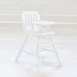 Celeste Doll High Chair -Kids Toy Shop hipkids celeste doll high chair 32338201444486