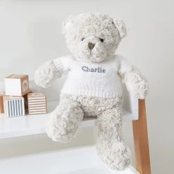 Charlie Teddy Bear - Plush Toy 9 Charlie Teddy Bear - Plush Toy -Kids Toy Shop hipkids charlie teddy bear plush toy 17372315025542