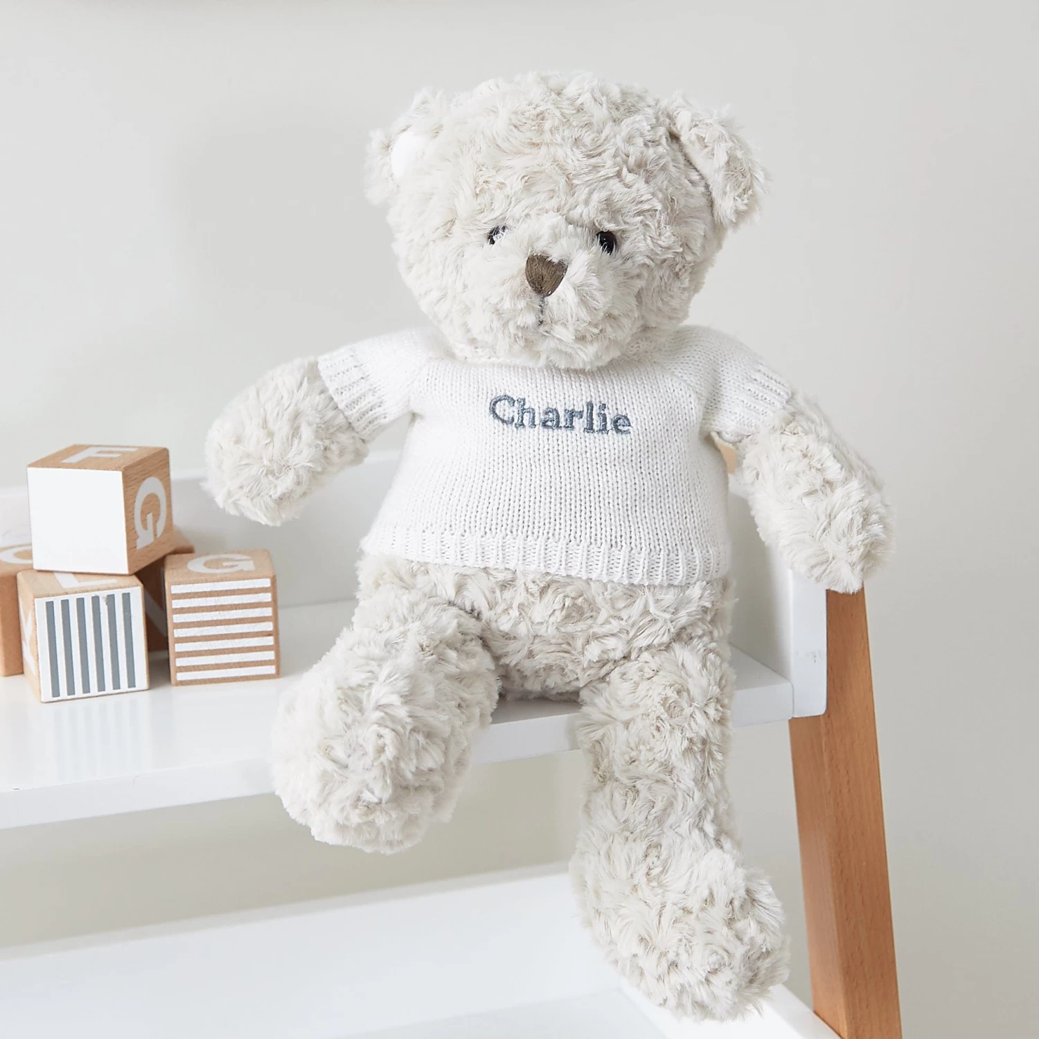 Charlie Teddy Bear - Plush Toy 5 Charlie Teddy Bear - Plush Toy - Image 3