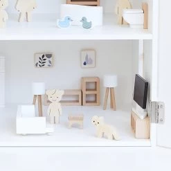 ELSA Doll Furniture & Doll Family -Kids Toy Shop hipkids elsa doll furniture with doll family 31991518855302