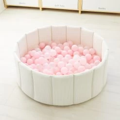 Foldable Corduroy Ball Pit With 200 Balls -Kids Toy Shop hipkids foldable corduroy ball pit with 200 balls 32141727203462