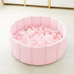 Foldable Corduroy Ball Pit With 200 Balls -Kids Toy Shop hipkids foldable corduroy ball pit with 200 balls 32146328912006
