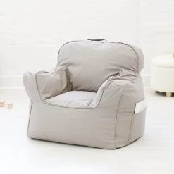 Franklyn Cotton Canvas Beanbag