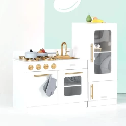 Gourmet Toy Kitchen -Kids Toy Shop hipkids gourmet toy kitchen 31522267365510