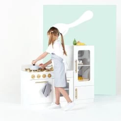 Gourmet Toy Kitchen Set -Kids Toy Shop hipkids gourmet toy kitchen set 30541443661958