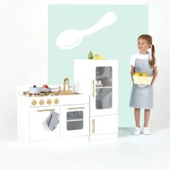 Gourmet Toy Kitchen Set -Kids Toy Shop hipkids gourmet toy kitchen set 31317736947846