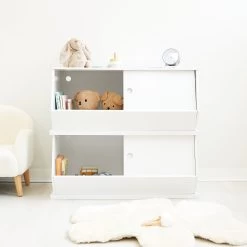 Grayson Stackable Storage Unit -Kids Toy Shop hipkids grayson stackable storage unit 32540614885510