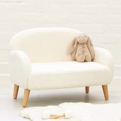 Haven Teddy Boucle Sofa