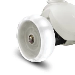 HipKids 3 Wheel Scooter W/ Wicker Basket -Kids Toy Shop hipkids hipkids 3 wheel scooter w wicker basket 30182920224902