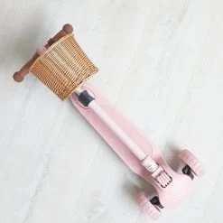 HipKids Wicker Basket For SCOOTER -Kids Toy Shop hipkids hipkids 3 wheel scooter wicker basket 30080560922758