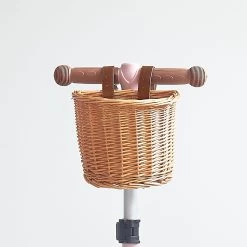 HipKids Wicker Basket For SCOOTER
