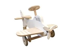 Aeroplane Ride On / Rocker -Kids Toy Shop hipkids hipkids aeroplane ride on rocker 30804643446918