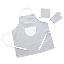 Kids Apron & Oven Glove Set