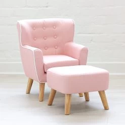 HipKids Avery Linen Armchair